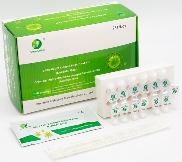 Green Spring® 4in1 SARS-CoV-2-Antigen-Schnelltest