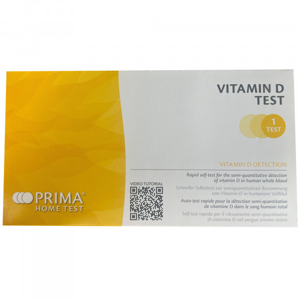 Prima VItamin D Test