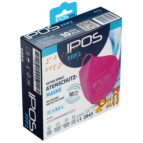 IPOS FFP2 SMALL PINK