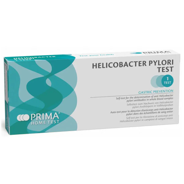 PRIMA Helicobacter pylori Home Test