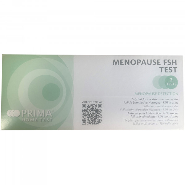 PRIMA Menopause FSH Home Test