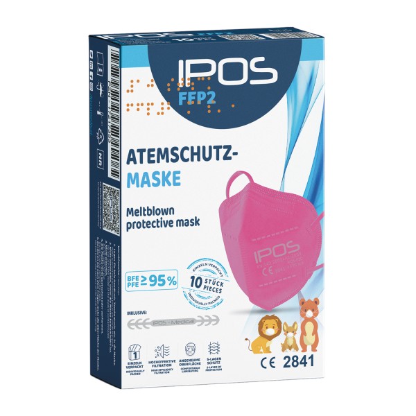 IPOS FFP2 SMALL PINK