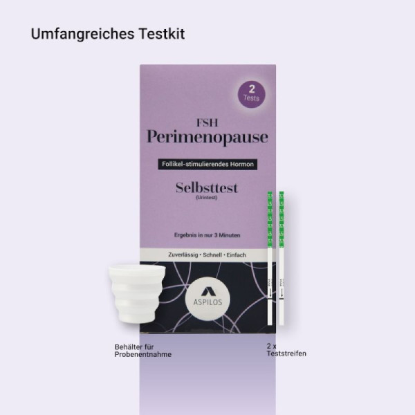Perimenopause - Selbsttest für Zuhause (2 Stück)
