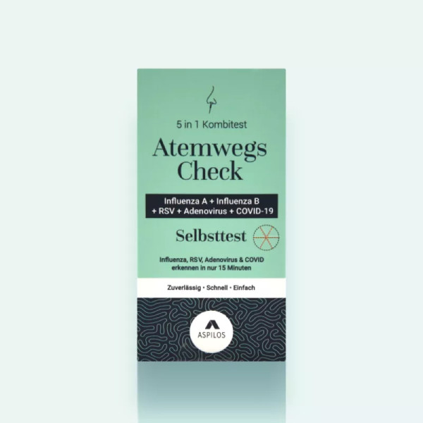 Atemwegs Check - Selbsttest für Zuhause