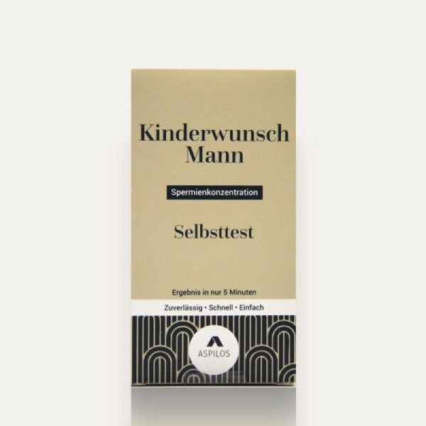 Kinderwunsch-Mann - Selbsttest für Zuhause