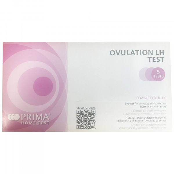 PRIMA Ovulation LH Home Test