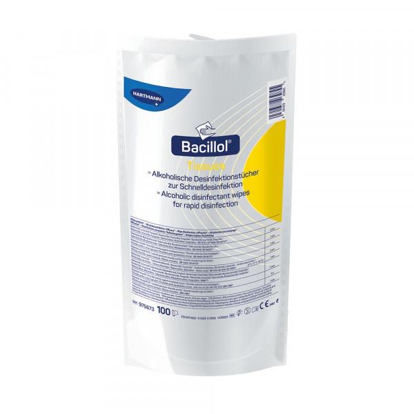 Hartmann Bacillol® Tissues Nachfüllpack