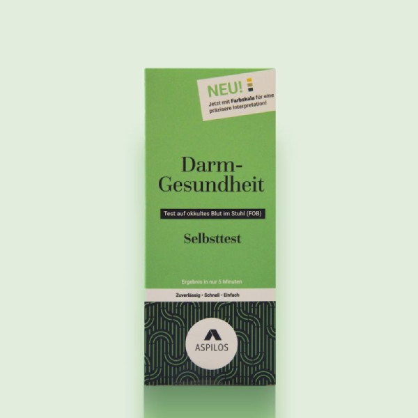 Darm-Gesundheit - Selbsttest für Zuhause