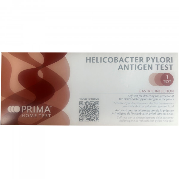 PRIMA Helicobacter pylori Antigen Home Test