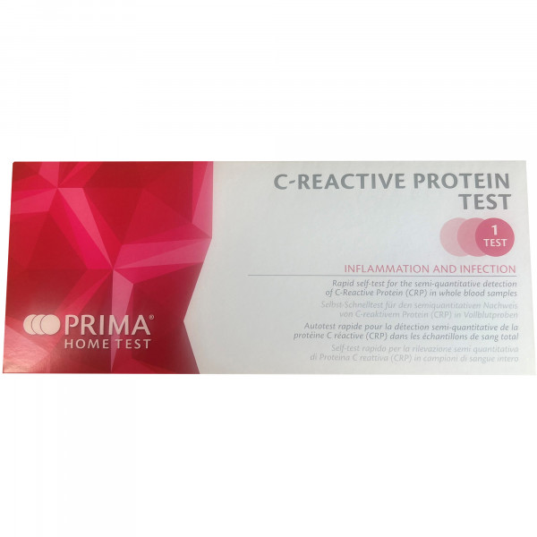 PRIMA C-Reaktives Protein Home Test