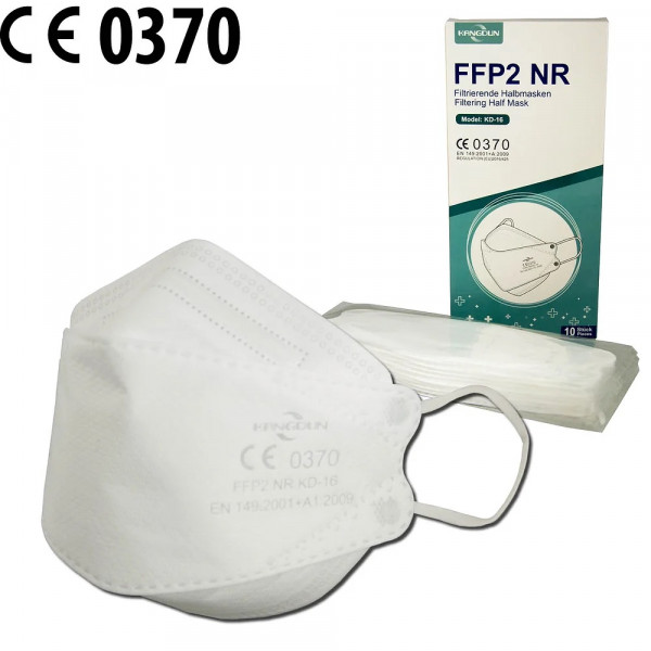 FFP2 3D Face Mask 1er Blister in 10er Box