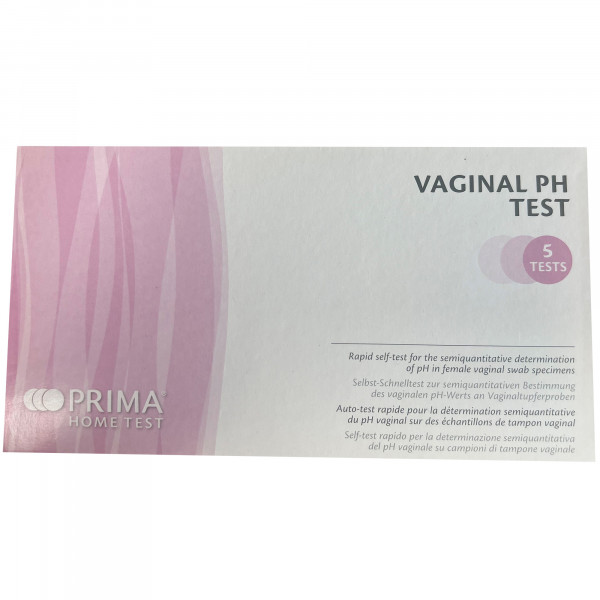 Prima vaginal pH Test